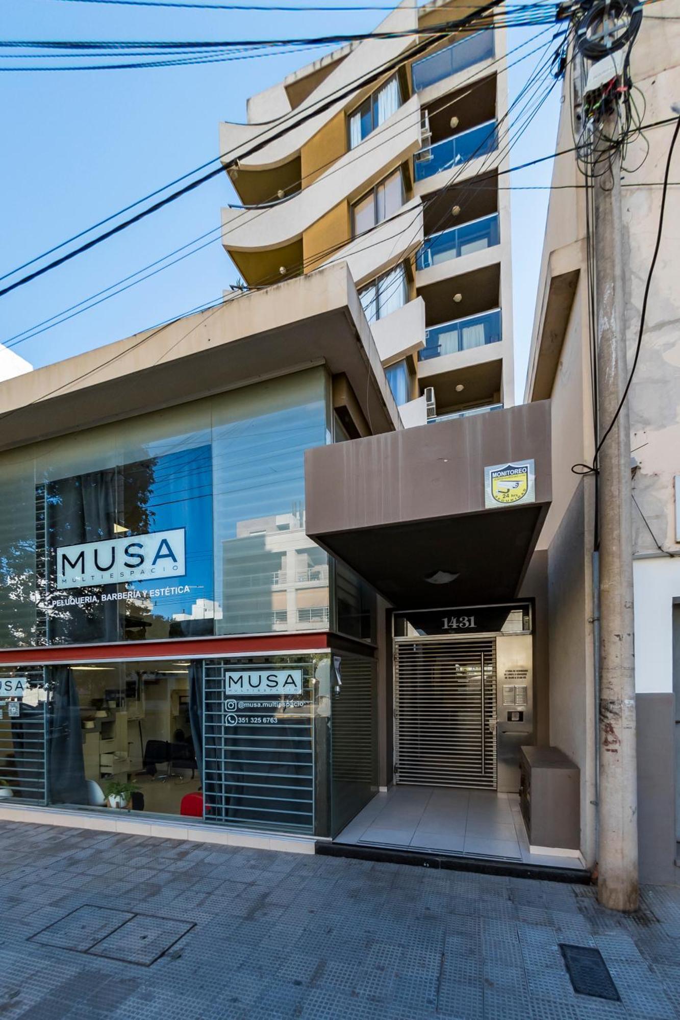 Viaggiato Alta Cordoba Apartment Ngoại thất bức ảnh